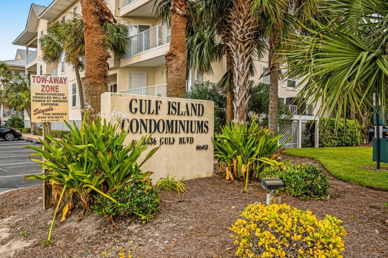 纳瓦拉Gulf Island 412公寓 外观 照片